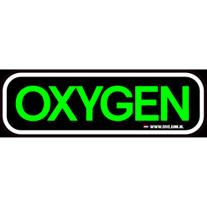 Oxygen label