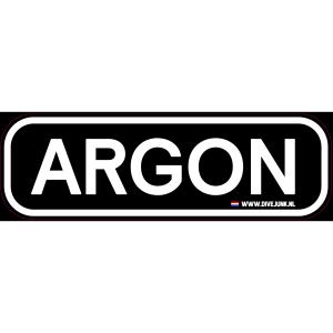 Argon label